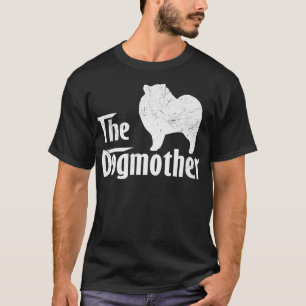 Camiseta Keeshonden Lover obsequia al perro a la prima del 