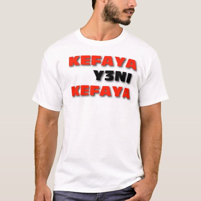 Camiseta kEFAYA (Anverso)