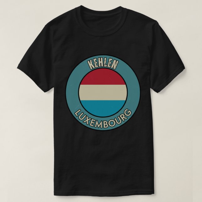 Camiseta Kehlen, Luxemburgo (Diseño del anverso)