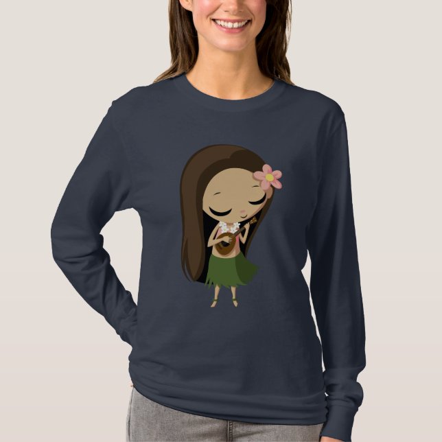 Camiseta Keilana el chica de Hula (Anverso)