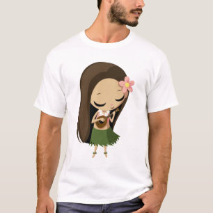 Camiseta Keilana el chica de Hula