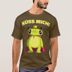 Camiseta Kein Prinz nur ein Frog Funny Single Flirt Outfit
