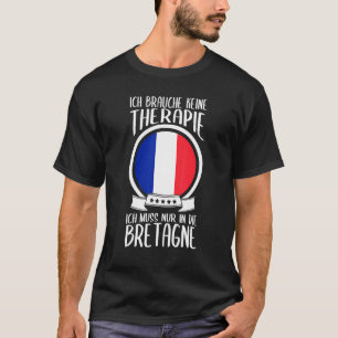 Camiseta Keine Therapie Ich Muss Nur En La Muerte De La Fra