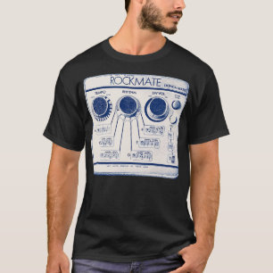 Camiseta Keio Rockmate Drum Machine