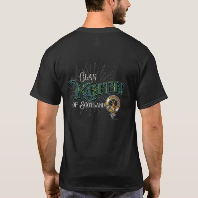 Camiseta Keith Clan (Reverso)