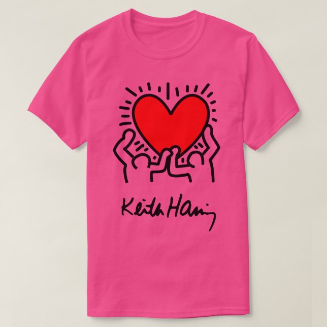 Camiseta keith dolor harto 2 niños TShirt (Diseño del anverso)