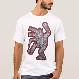 Camiseta Keith Haringheart