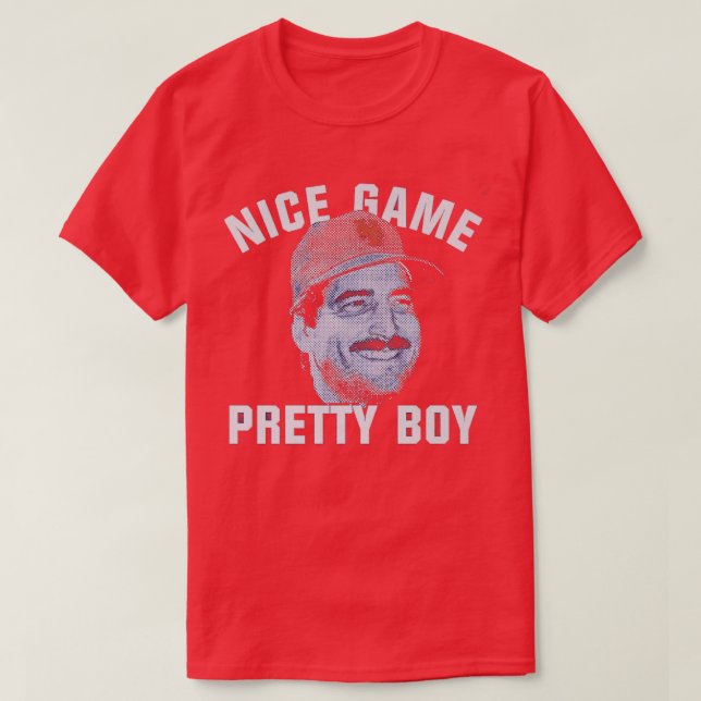 Camiseta Keith Hernandez New York M Nice Game Bonito Boy (Diseño del anverso)