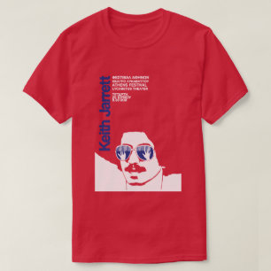Camiseta Keith Jarrett en Grecia