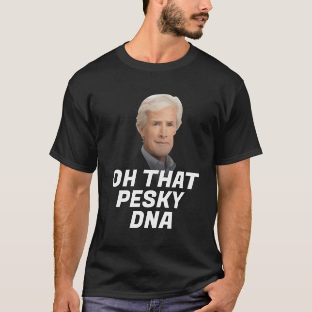 Camiseta Keith Oh T Pesky Dna (Anverso)