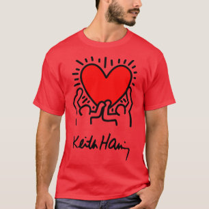 Camiseta keith pain haring 2 Pin
