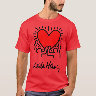 Camiseta keith pain haring 2 Pin