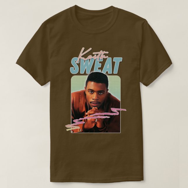 Camiseta Keith Sweat 90s Style 1 (Diseño del anverso)