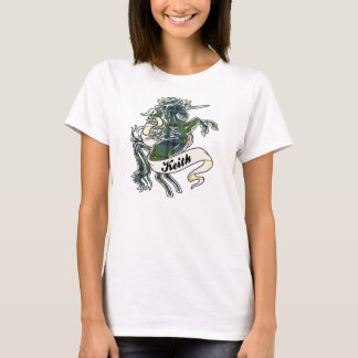 Camiseta Keith Tartan Unicorn