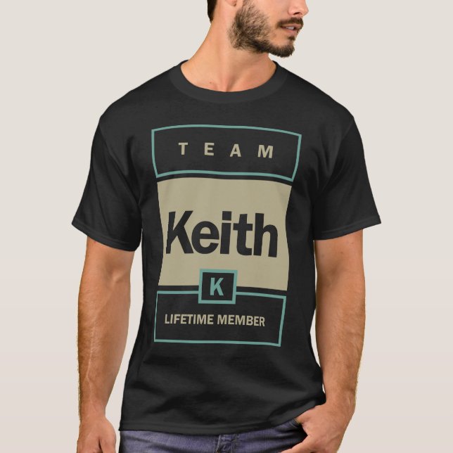 Camiseta Keith Team (Anverso)