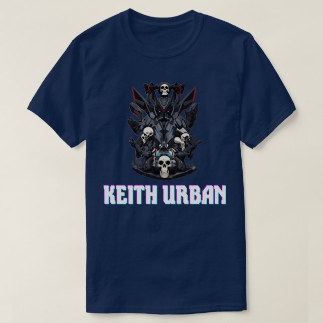 Camiseta Keith Urban (Diseño del anverso)