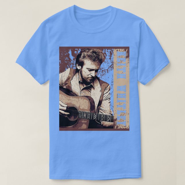 Camiseta Keith Whitley (Diseño del anverso)