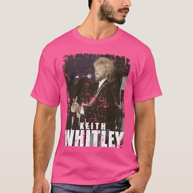 Camiseta Keith Whitley Classics Country (Anverso)