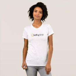 Camiseta KelbyOne para mujeres (luz)