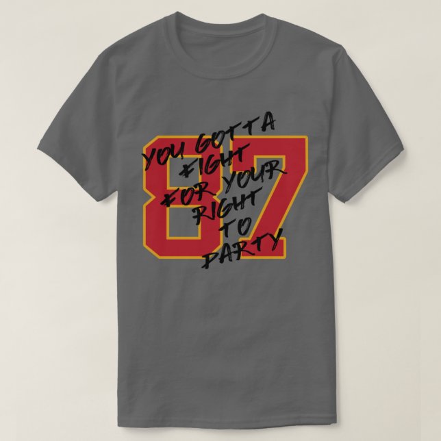 Camiseta Kelce Fiesta Shirt (Diseño del anverso)