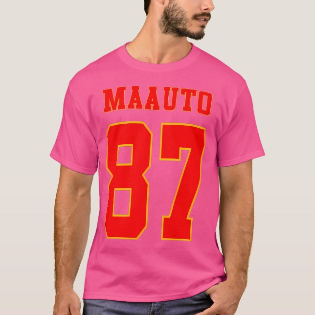 Camiseta Kelce Maauto (Anverso)