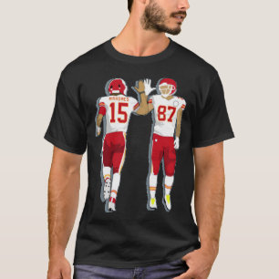 Camiseta Kelce y Mahomes