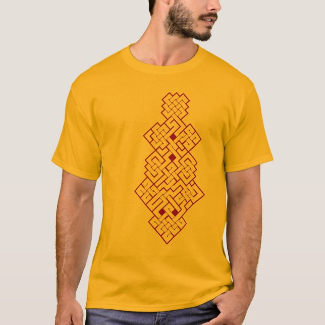 Camiseta Kelen entrelaza Conlanger - luz (Anverso)