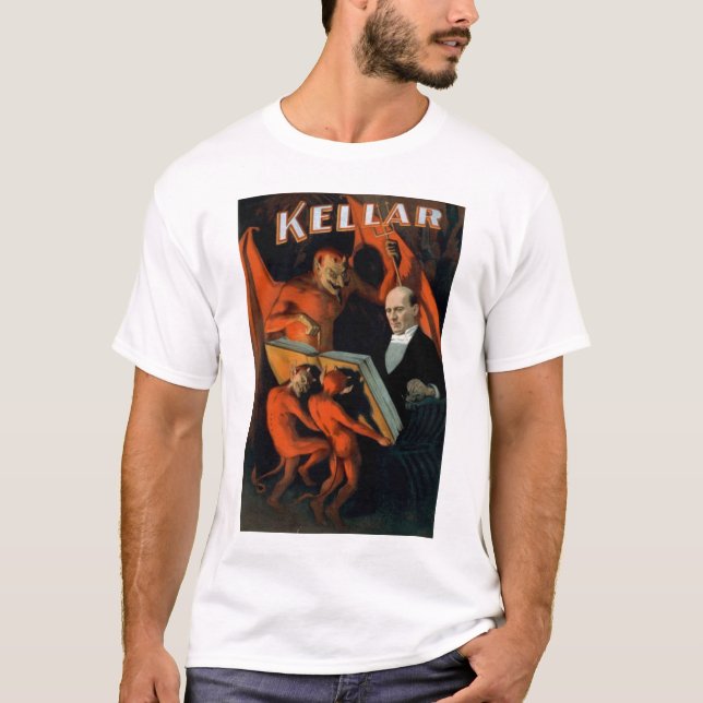 Camiseta Kellar el mago (Anverso)