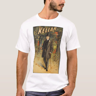 Camiseta Kellar, el mago, un paseo en los bosques