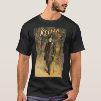 Camiseta Kellar, el mago, un paseo en los bosques
