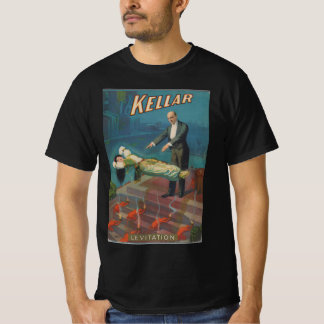 Camiseta Kellar, el Poster Mágico de la Levitación Mágica