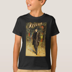Camiseta Kellar en las maderas con los demonios