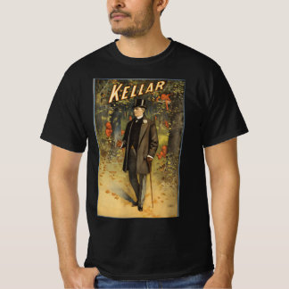 Camiseta Kellar la caminata mago en el Poster Mágico de Woo