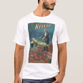 Camiseta Kellar, la levitación mago