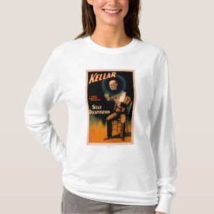 Camiseta Kellar que realiza magia de la degollación del un