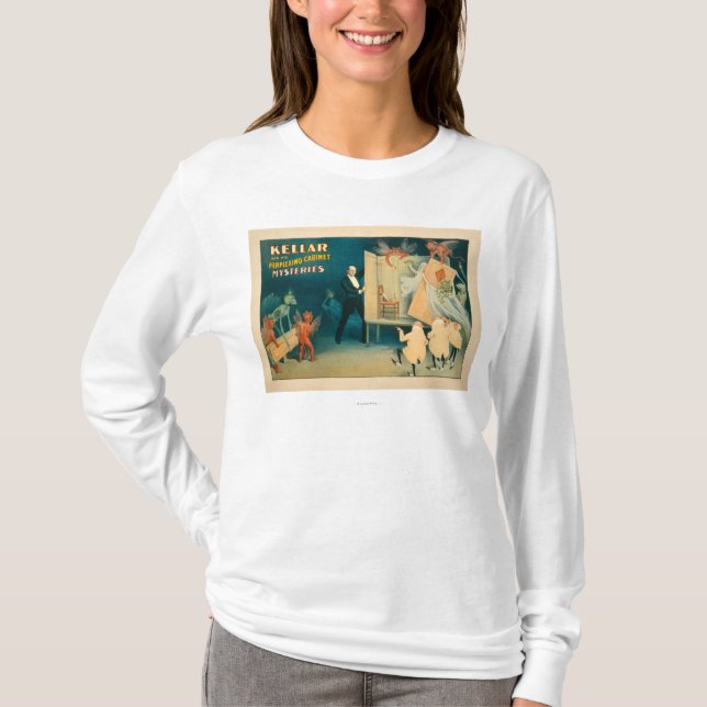 Camiseta Kellar y sus unos de los reyes magos (Anverso)