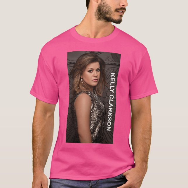Camiseta Kelly Clarkson Women Singer (Anverso)