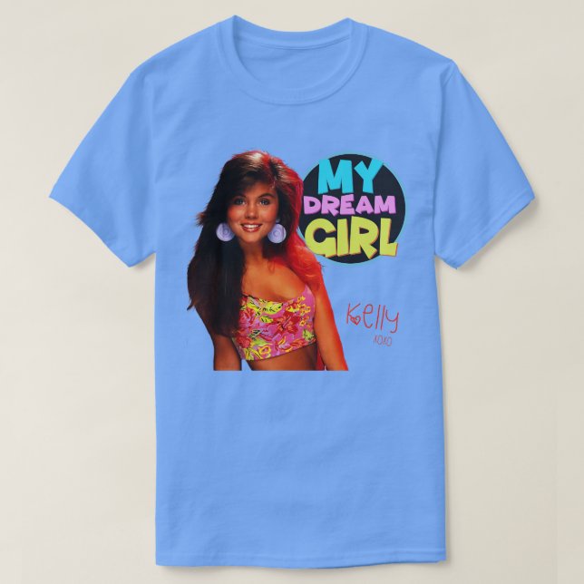 Camiseta Kelly Kapowski es mi Chica soñado XOXO (Diseño del anverso)