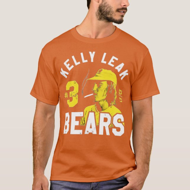Camiseta Kelly Leak #3 Bears (Anverso)