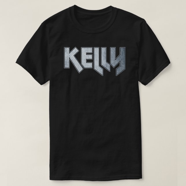 Camiseta Kelly metalizado (Diseño del anverso)