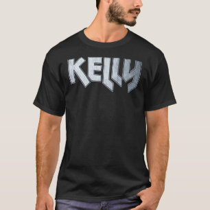 Camiseta Kelly metalizado