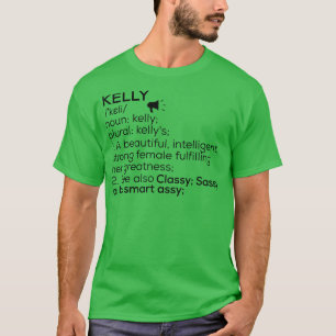 Camiseta Kelly Name Definition Kelly Women Name