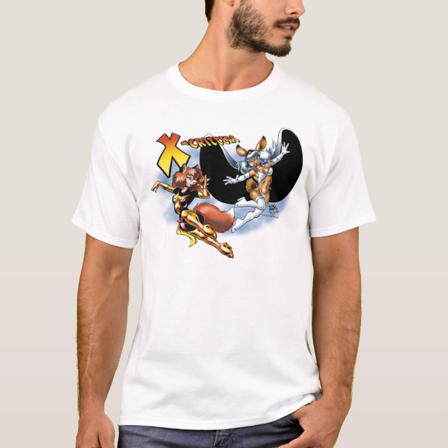 Camiseta ¡Kelly ÓHarez! (conejito del cutey) (Anverso)