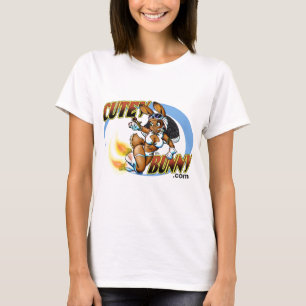 Camiseta ¡Kelly ÓHarez! (conejito del cutey)