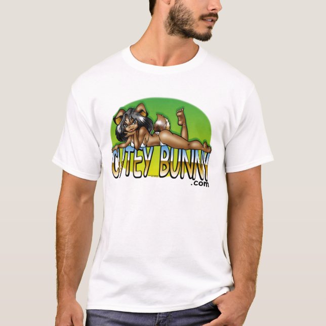 Camiseta ¡Kelly ÓHarez! (conejito del cutey) (Anverso)