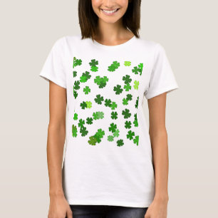 Camiseta Kelly verde “Shamrocks Falling”