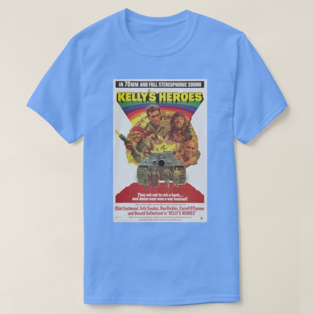 Camiseta Kellys Heroes (Diseño del anverso)