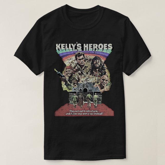 Camiseta Kellys Heroes (Diseño del anverso)