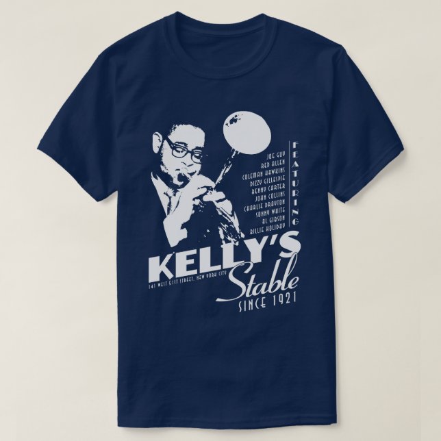 Camiseta Kellys Stable (Diseño del anverso)