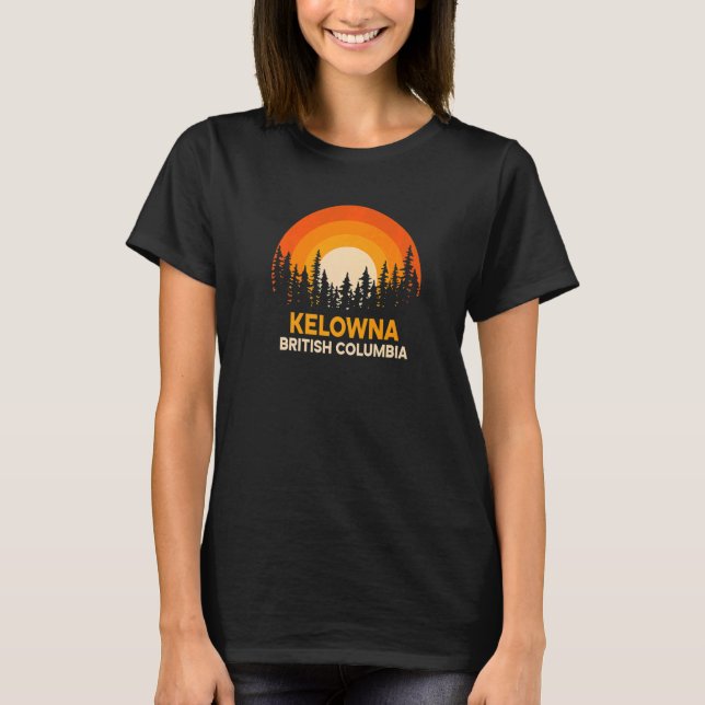 Camiseta Kelowna (Anverso)